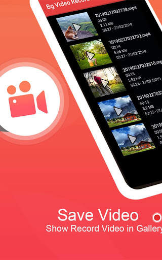 Background Video Recorder App, Hidden Video Camera screenshot 5