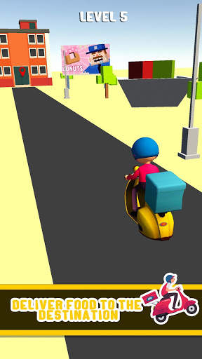 Fun Delivery Rush 3D screenshot 5