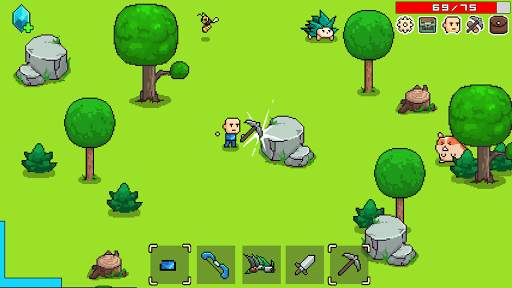 Whatcraft pixel games offline screenshot 6