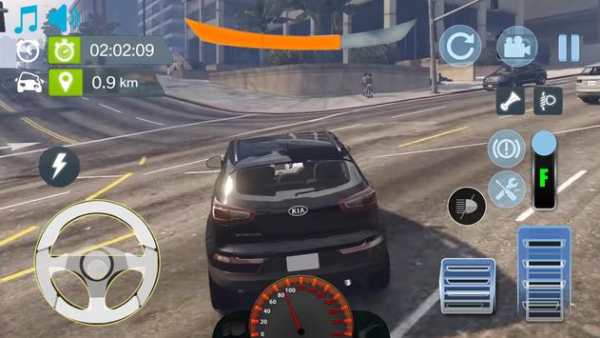 Real City Kia Driving Simulator 2019 screenshot 3