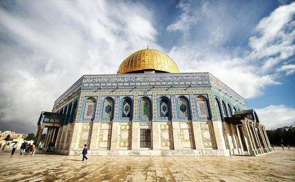 Al Aqsa Mosque Live Wallpaper (live backgrounds) screenshot 5