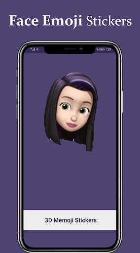Face Emoji Stickers - WaStickerApps screenshot 2