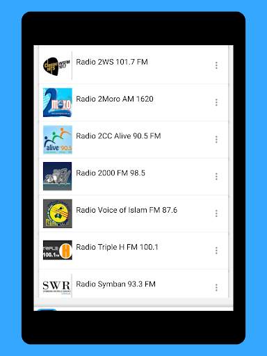 Radio App Australia: Radio Stations FM Free Online screenshot 21