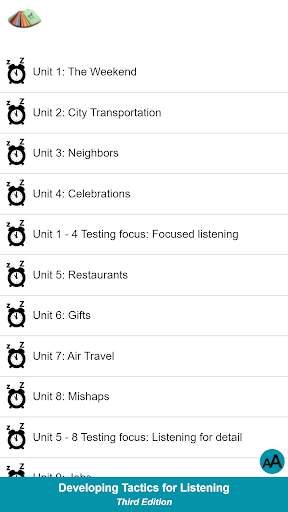Developing Tactics for Listening, 3rd Edition screenshot 1