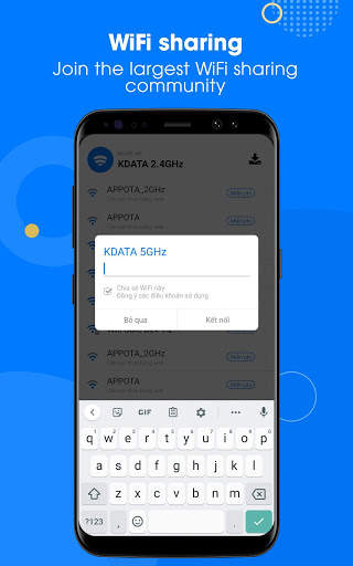 WiFi Chùa - Connect free hotspots screenshot 3