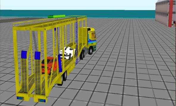 Racing Car Transporter Plane screenshot 3