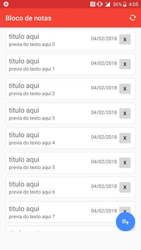 Bloco de anotações 1 تصوير الشاشة