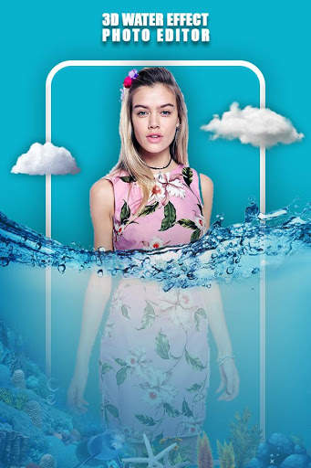 3D Water Effect Photo Maker screenshot 1