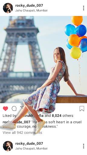 3D Live Photo Post Maker for Instagram screenshot 1