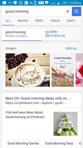 Lunatic Browser screenshot 3