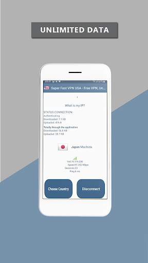 Super Fast VPN USA - Free VPN, Unblock Proxy VPN screenshot 4