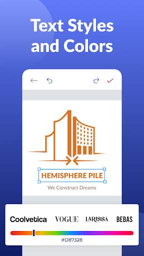 Logo Generator - Logo Maker screenshot 2
