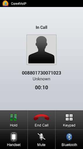 Core4VoIP Mobile Dialer screenshot 11
