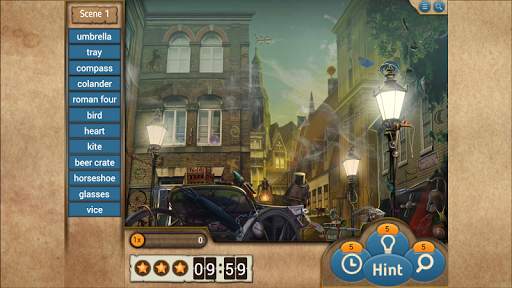 Dr. Watson Mysteries - Hidden Objects Game screenshot 3