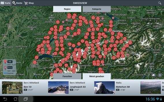 SWISSVIEW für Tablet screenshot 10
