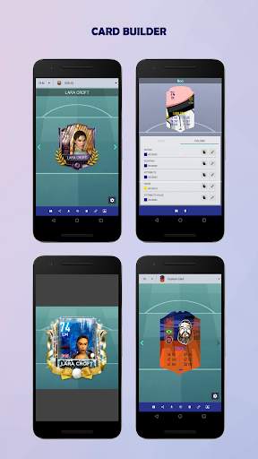 Fut Card Builder 24 screenshot 7