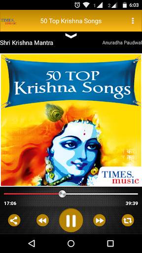 50 Top Krishna Songs screenshot 3