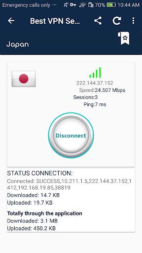 Free VPN - High Speed Secure Free VPN Proxy screenshot 4