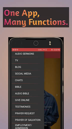 Salvation Ministries Mobile App - David Ibiyeomie screenshot 8