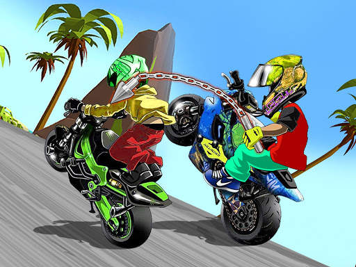 Boss Of Bike Racing - Motorcycle Bumper.io Race 3d screenshot 6