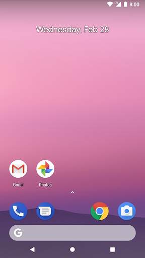 Lean Launcher screenshot 1