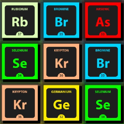 Chemical Merge - The Elements Puzzle Game icon