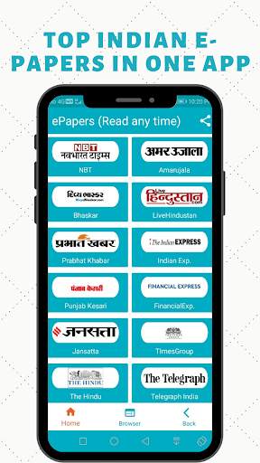 ePapers App - Daily ePaper And Newspaper App screenshot 1