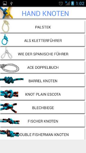 Knoten und Stiche screenshot 1