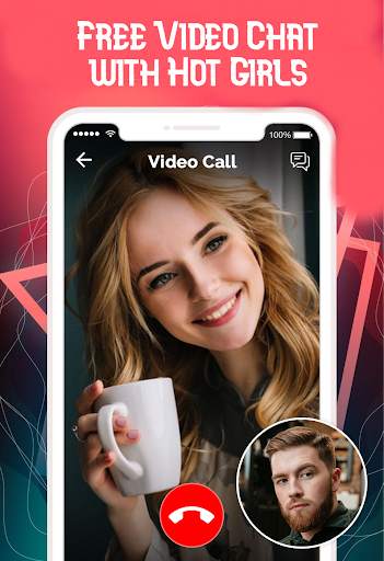 Hot Live Video Chat - Random chat with Girls screenshot 1