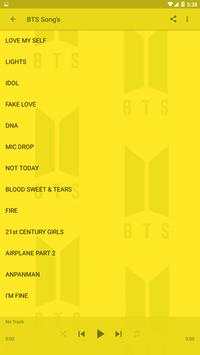 BTS Music Offline screenshot 2