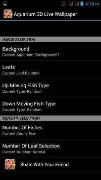 Fishes Live Wallpaper screenshot 3