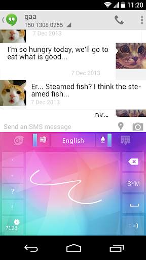 Chinese Handwriting Keyboard screenshot 2