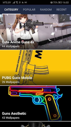 Gun & Rifle Wallpaper! Best weapons background screenshot 5
