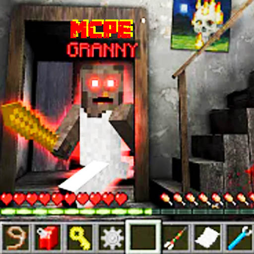 Skin hello granny horor MCPE 1.2