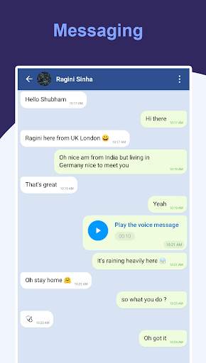 Random Chat - Stranger Chat screenshot 4