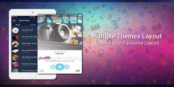 Timbr Music Player - Audio Player Theme MP3 Player screenshot 7
