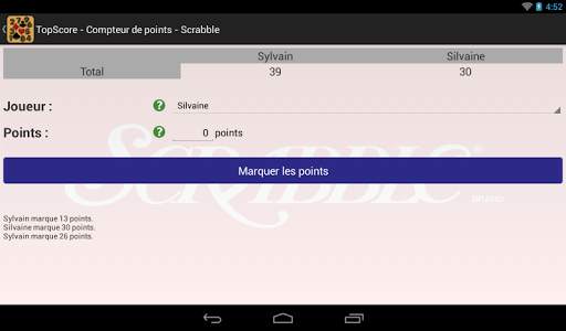 TopScore - Compteur de points screenshot 14