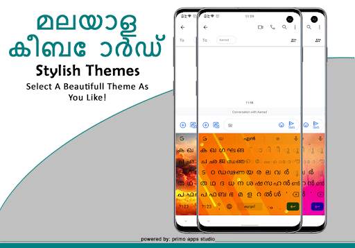 Malayalam Keyboard - Easy Malayalam English Typing screenshot 3