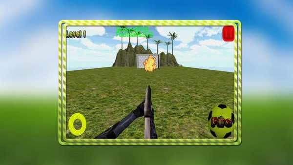 Nyata Foot Bola Shooting screenshot 2