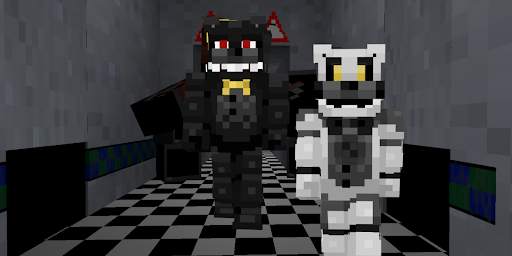 Five Nights at Freddy’s Skins for Minecraft screenshot 4