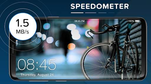 Internet Speed Meter - 4G Speed Test screenshot 1