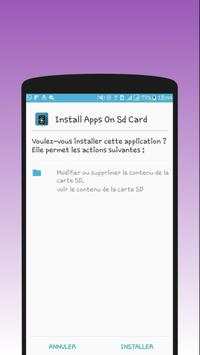 Install Apps On SD Card screenshot 1
