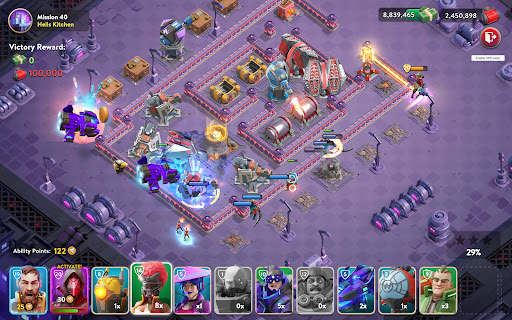 Dystopia RTS: Contest of Heroe screenshot 12