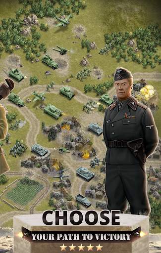 1944 Burning Bridges - a WW2 Strategy War Game screenshot 5