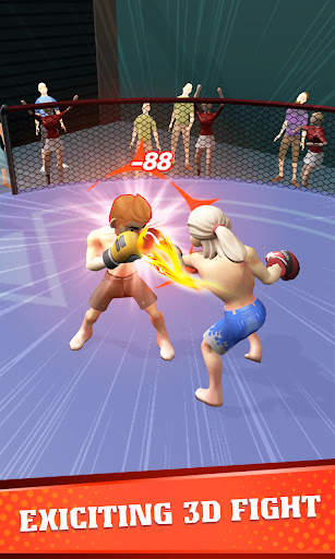 Muscle Tycoon 3D: MMA Boxing screenshot 6