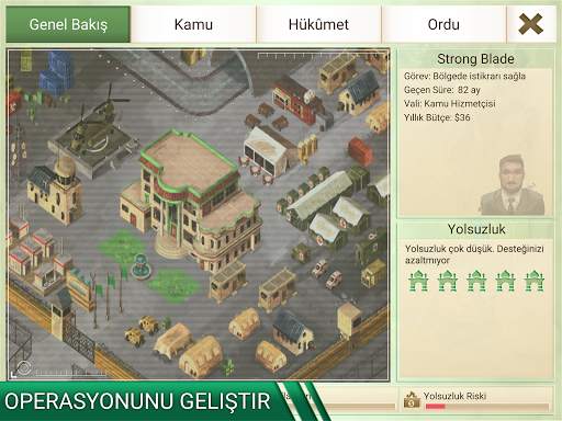 Rebel Inc. screenshot 11