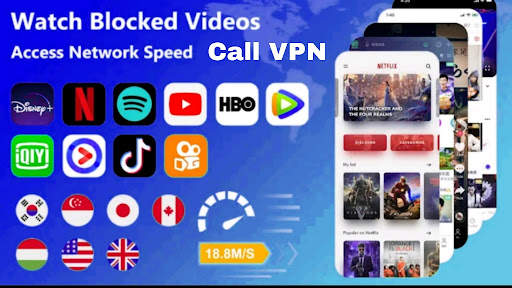 Call VPN - Unlimited Proxy VPN screenshot 4