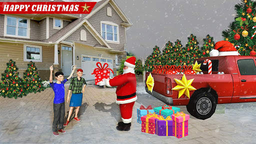 Santa Claus Christmas Games 3D screenshot 1