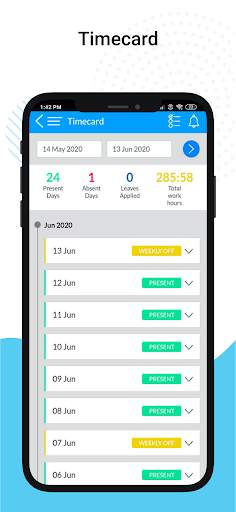 ZingHR screenshot 6