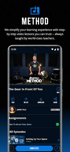 Drumeo screenshot 3